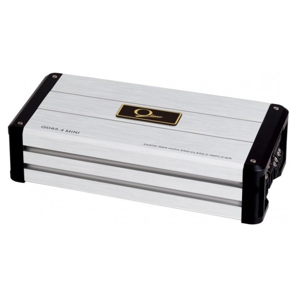 Qline Tempovendo Q line - Qd-85.4 Mini (4 Kanal Amplifikatörü) Oto Hoparlörleri & SubWoofer Fiyatı