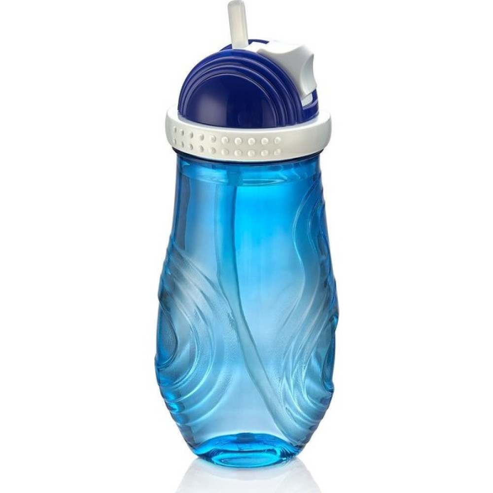 Qlux Çiko Pipetli Matara Mavi 400 Ml. L-00502 Suluk Fiyatı