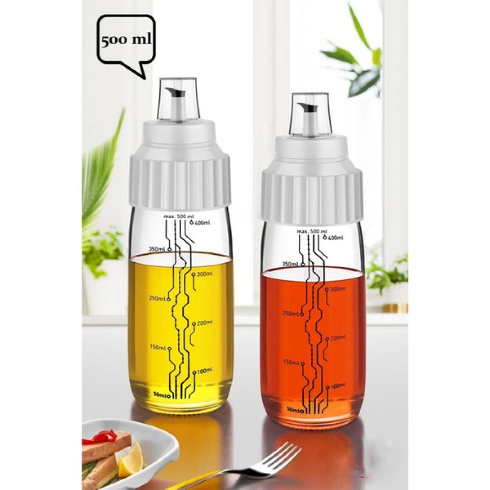 Qlux Damlatmaz Yağdanlık - Mavi - 500 ml Mutfak Gereçleri Fiyatı