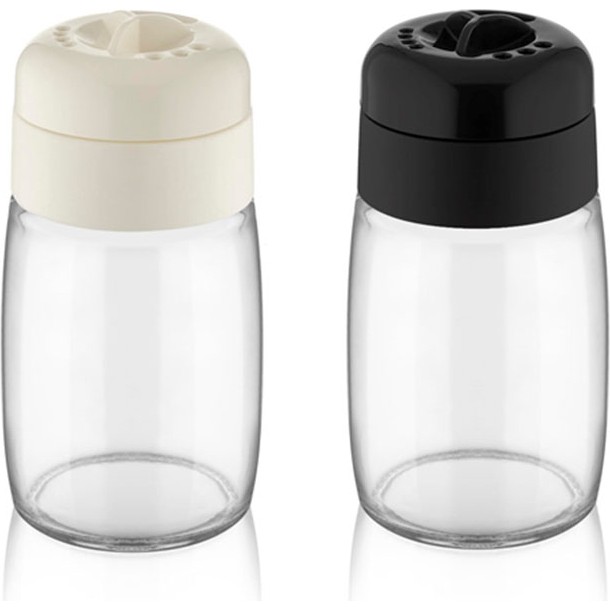 Qlux Ideas Star Tuzluk & Karabiberlik Set - 100 ml Diğer Fiyatı