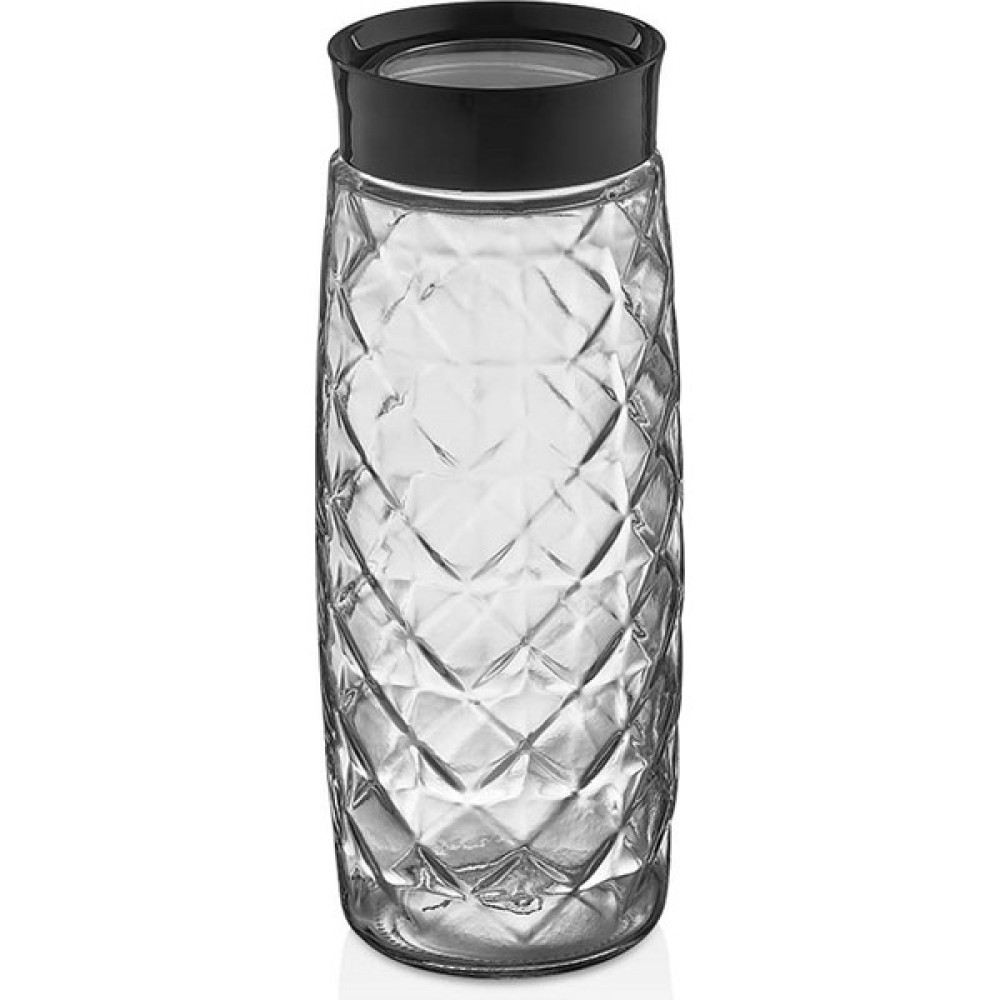 Qlux Kristal Cam Kavanoz 1600 Cc, Cam Kavanoz  6 Adet Saklama Kapları Fiyatı