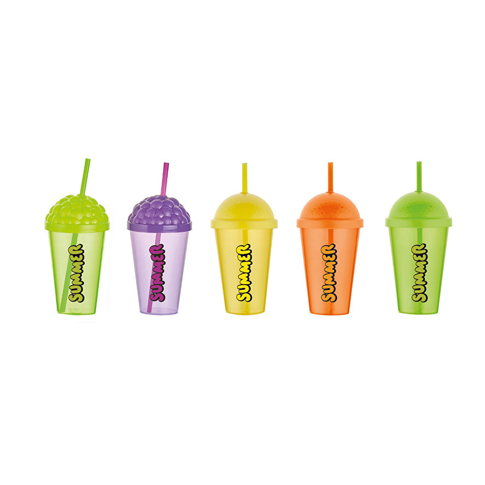 Qlux Pipetli Bardak 450 ml/Adet Diğer Fiyatı