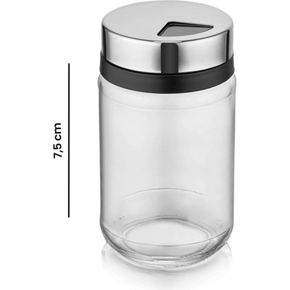 Qlux Premium Cam Tuzluk Biberlik - 370 ml Baharat Setleri & Baharatlıklar Fiyatı