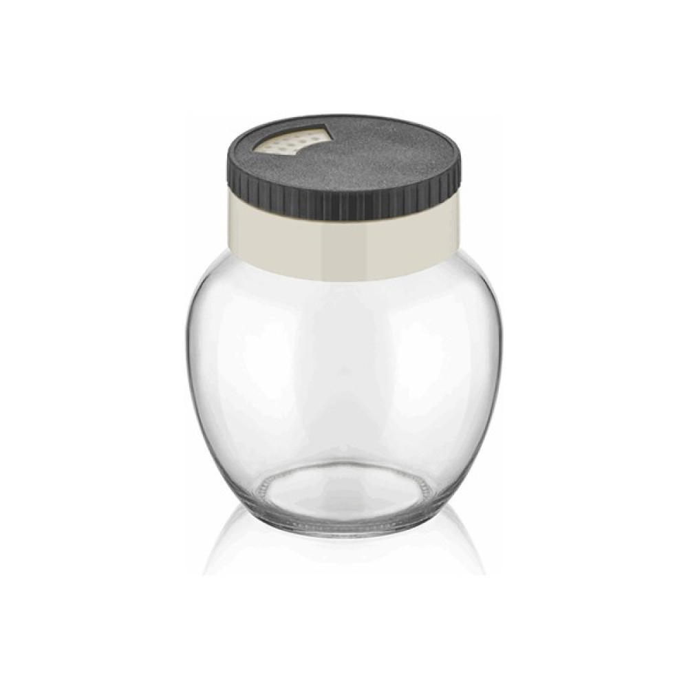Qlux Troya Baharatlık 210 cc Antrasit - Gri - 210 ml Baharat Setleri & Baharatlıklar Fiyatı