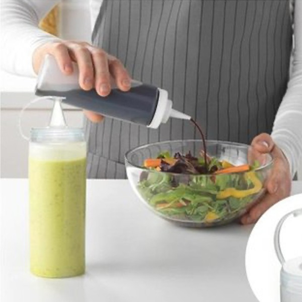 Qlux Yağlık Sirkelik - 600 ml - Şeffaf Mutfak Gereçleri Fiyatı