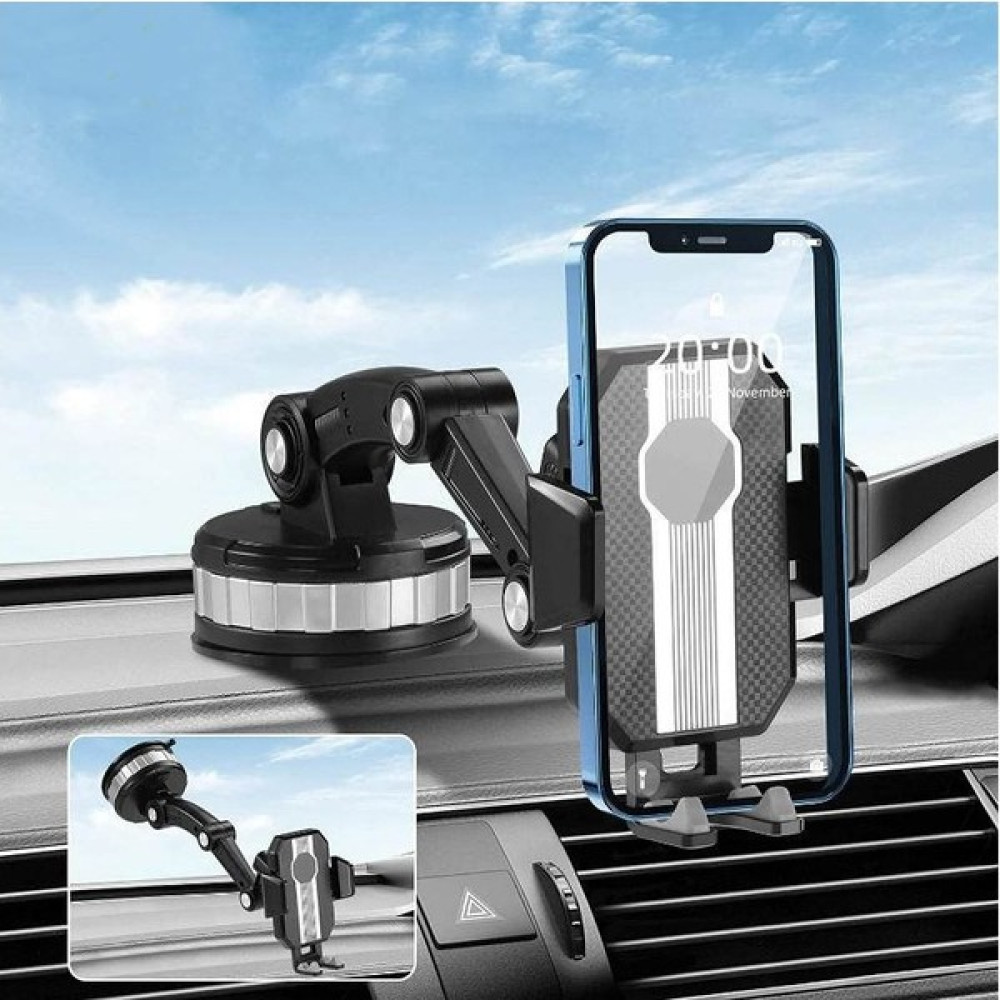 Qmcxn Telefon Tutucu Vantuz Braketi Araç Içi Navigasyon Desteği Gösterge Paneli Ön Cam 2'si 1 Arada Telefon Tutucu (Yurt Dışından) - Kırmızı - Siyah Cep Telefonu Tutucu Fiyatı