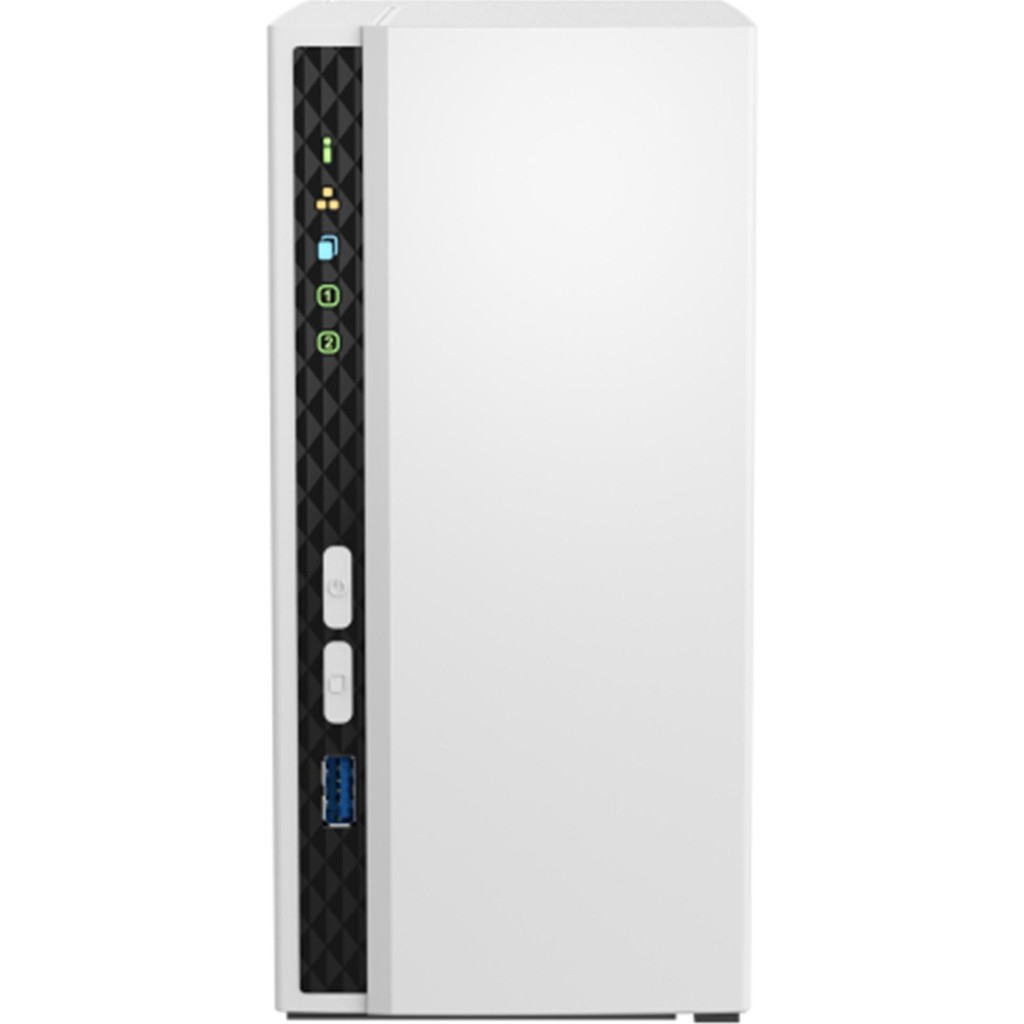 QNAP TS-233 2 YUVALI 1 TB Kapasite Depolama Ünitesi SATA III Arayüzü ile Yüksek Performans NAS Server Fiyatı