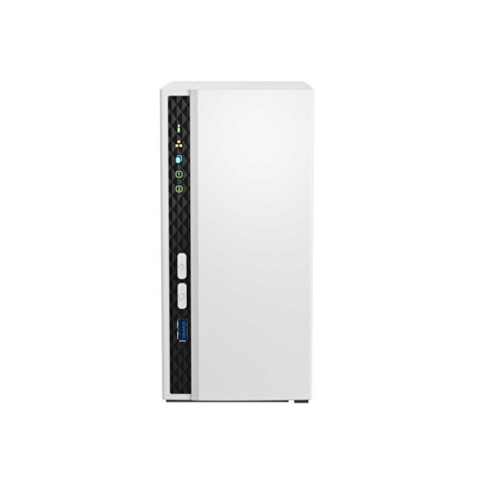 Qnap Ts-233A4 2 GB 2x2 TB HDD 2x3.5" Sata Desteği Raid (0-1) Nas Depolama Ünitesi NAS Server Fiyatı