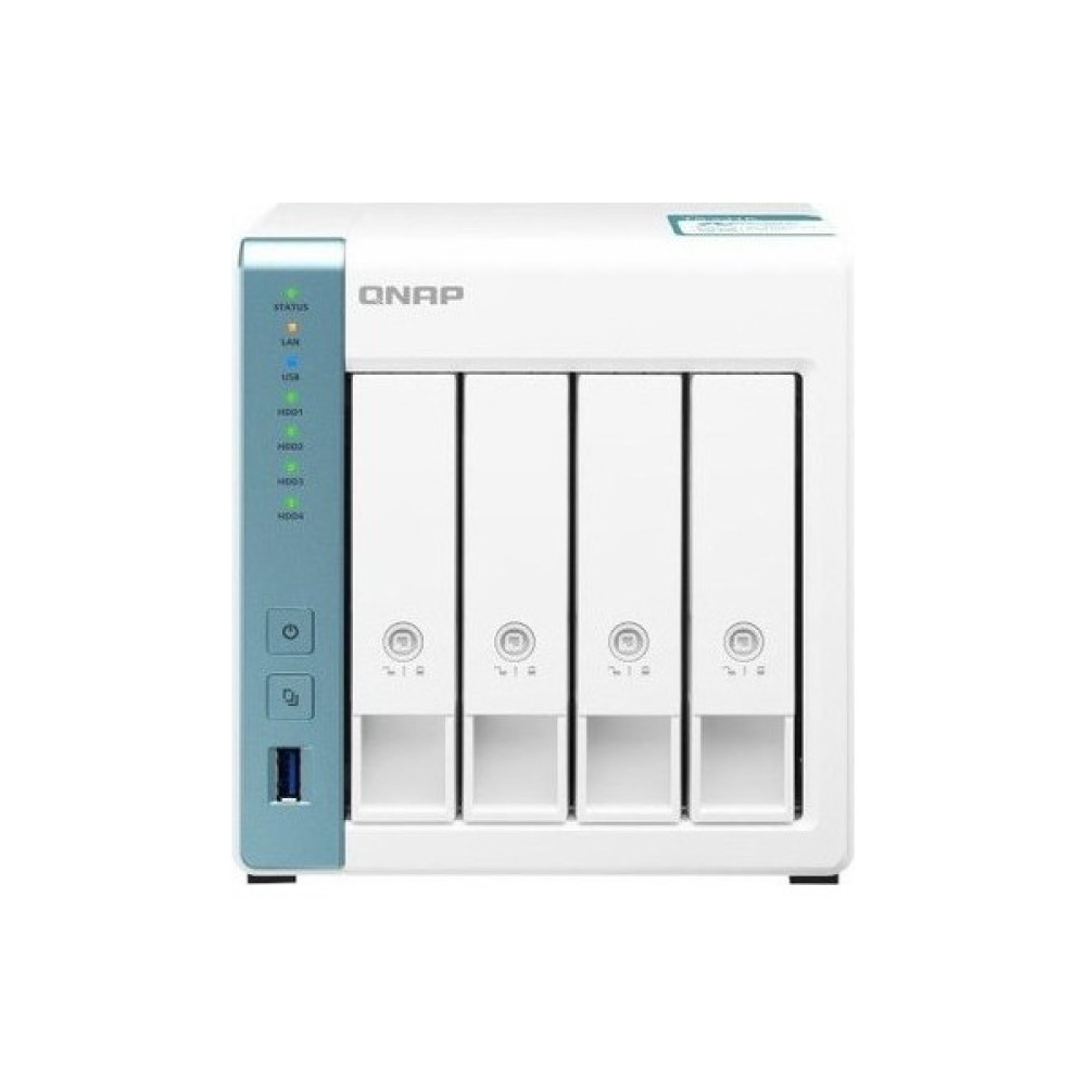 Qnap TS-431K-1GB Nas 4 Yuvalı Depolama Ünitesi NAS Server Fiyatı