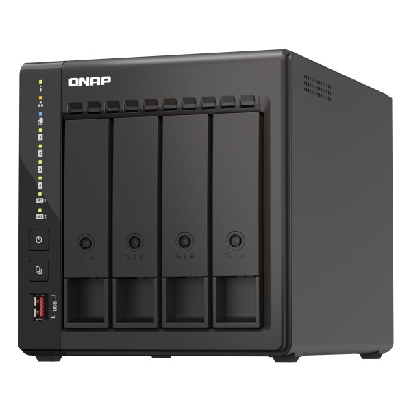 Qnap Ts 453E-8G 4 HDD Yuvalı 3.5" Nas Depolama Ünitesi (QN-TS-453E-8G) Sabit Diskler Fiyatı