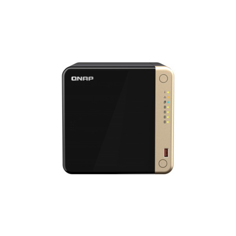 Qnap TS-464 4gb 4 Yuvalı Nas Depolama Ünitesi NAS Server Fiyatı
