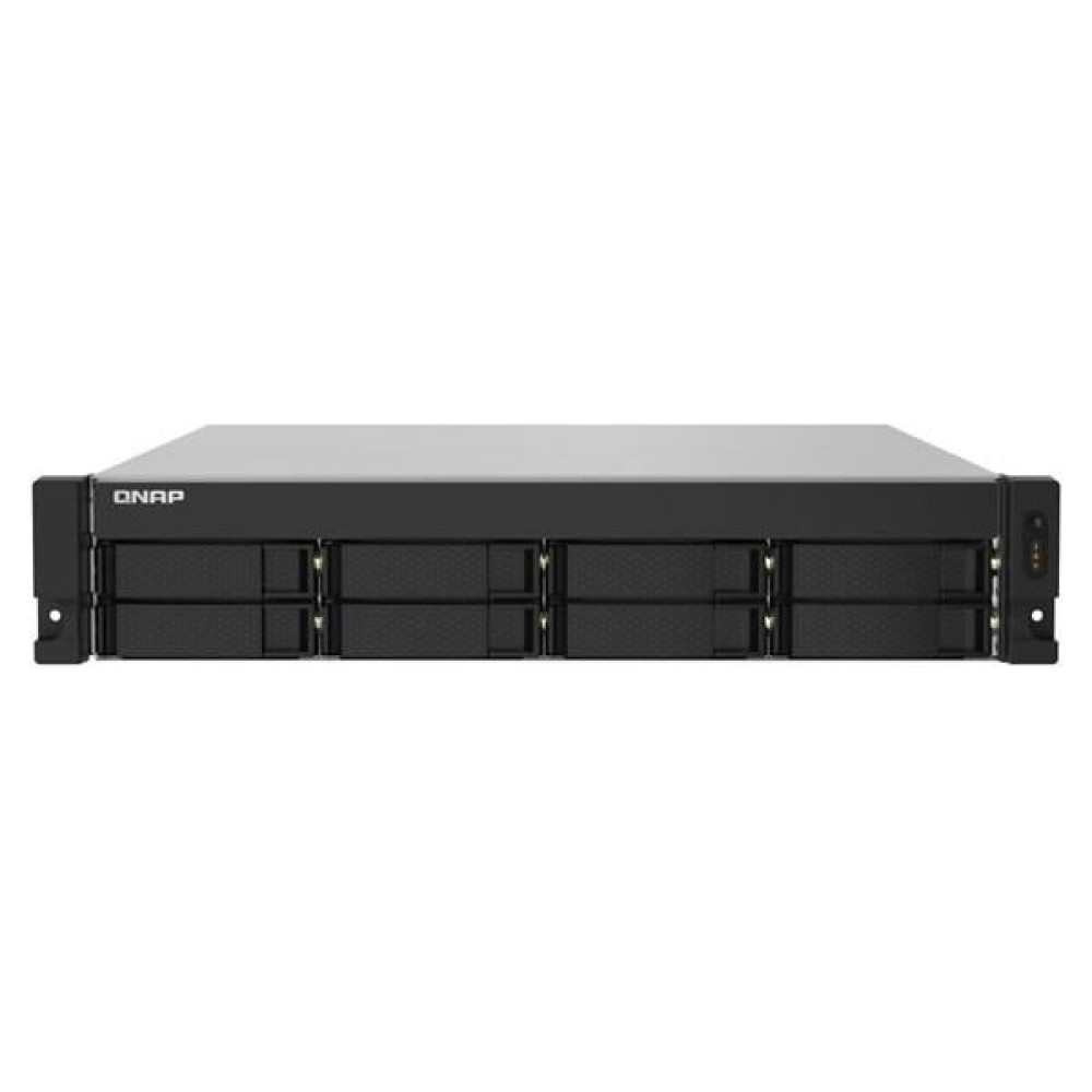 Qnap TS-832PXU-RP-16GB Alpıne AL324 QC-16GB Ram- 8-Diskli Rack Nas Server (Disksiz) Oto Boyaları Fiyatı
