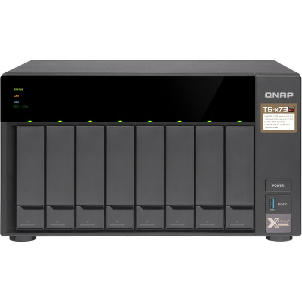 Qnap TS-873A 8 Yuvalı T.nas Kayıt Cihazı NAS Server Fiyatı