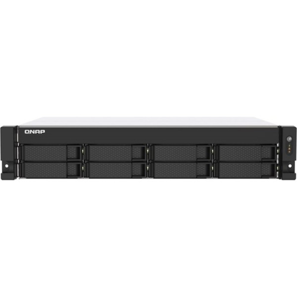 Qnap TS-873AU-RP-4GB (8x3.5''/2.5'') Rack Nas 2u NAS Server Fiyatı