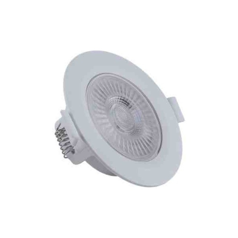 Qnex 7W Üç Renk LED Spot - Beyaz Spot Fiyatı