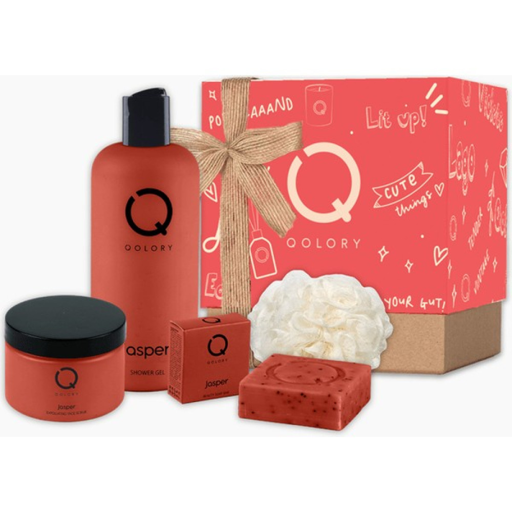 Qolory Jasper Duş Jeli-Yüz Peeling-Güzellik Sabunu-Lif 4lü Set Pumper Yourself Oto Boyaları Fiyatı