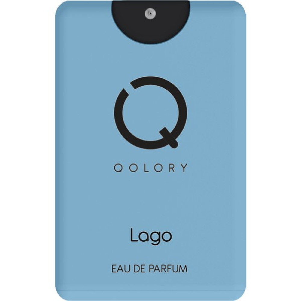 Qolory Lago Eau De Pocket Perfume 20 ml Unisex Cep Parfüm Erkek Parfümleri Fiyatı
