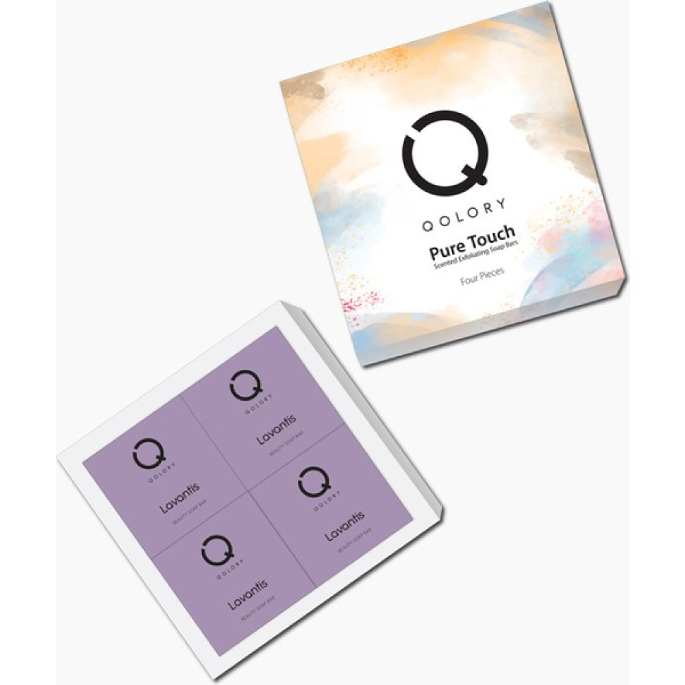 Qolory Lavantis Peeling Katı Güzellik Sabunu 4lü Set Soap Set Oto Boyaları Fiyatı