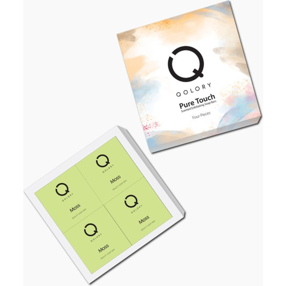 Qolory Moss Peeling Katı Güzellik Sabunu 4lü Set Soap Set Oto Boyaları Fiyatı