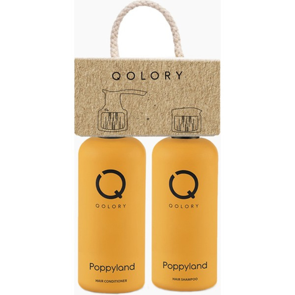 Qolory Poppyland Saç Bakım Kremi-Şampuan 2li Set Hair Duo Oto Boyaları Fiyatı