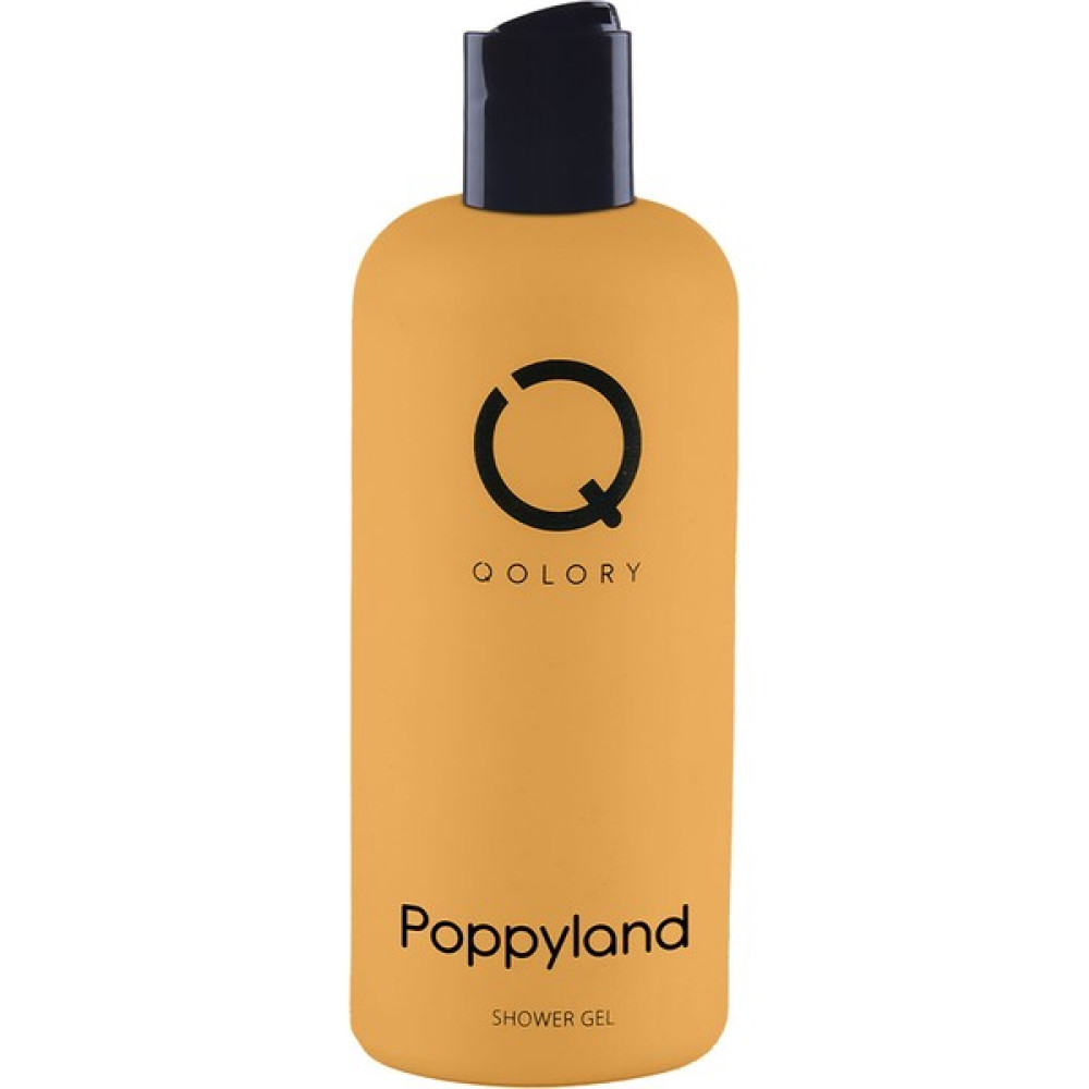 Qolory Poppyland Shower Gel 400 ml Banyo ve Duş Jeli Oto Boyaları Fiyatı