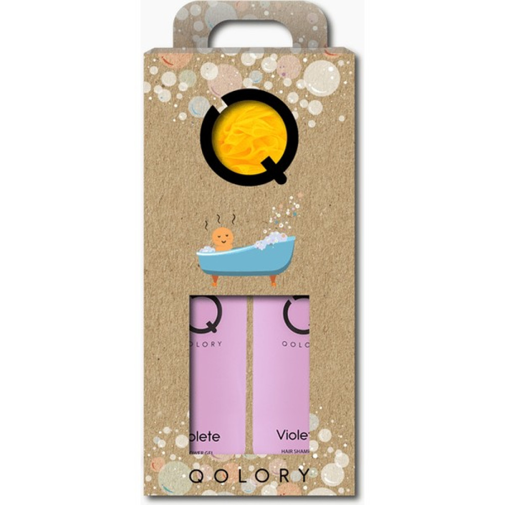 Qolory Violete Duş Jeli-Şampuan-Lif 3lü Set Shower&Shine Oto Boyaları Fiyatı