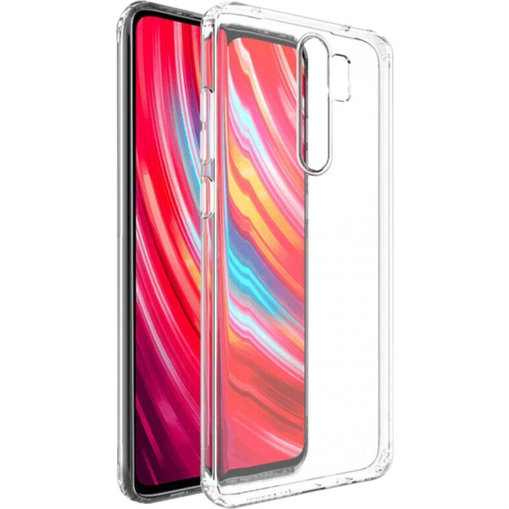 Qoovi Xiaomi Redmi Note 11PRO Lüx Şeffaf Kılıf - REDMİ NOTE 8 PRO Cep Telefonu Kılıfı Fiyatı