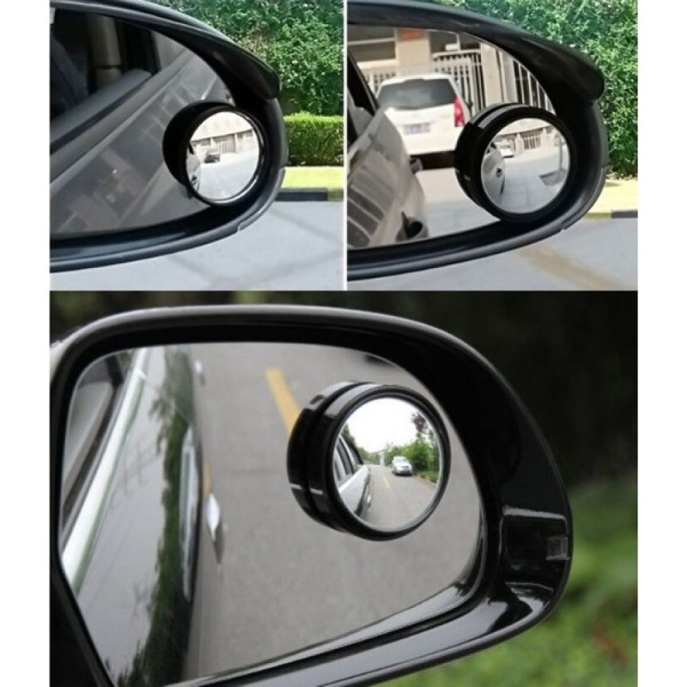 qosrix Qosrixkör Nokta Ayna Seti 2'li Araç Motorsiklet Oto Kör Nokta Aynası Dikiz Arka Yan Görüş Güvenlik Geniş Açı Aynası Oto Dış Aksesuar & Yedek Parça Fiyatı