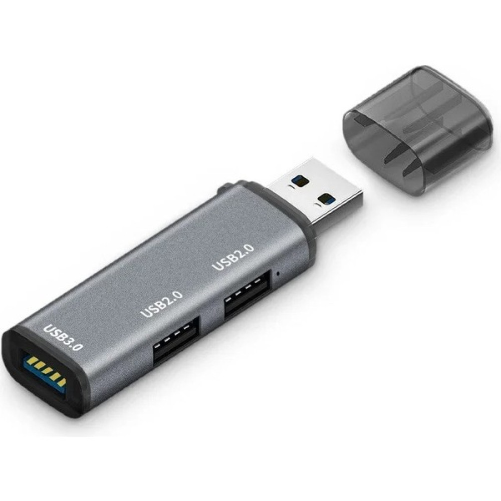 Qozie 3in1 USB 3.0 Alüminyum Yüksek Hızlı USB Çoklayıcı Bilgisayar Çevirici ve Adaptörü Fiyatı