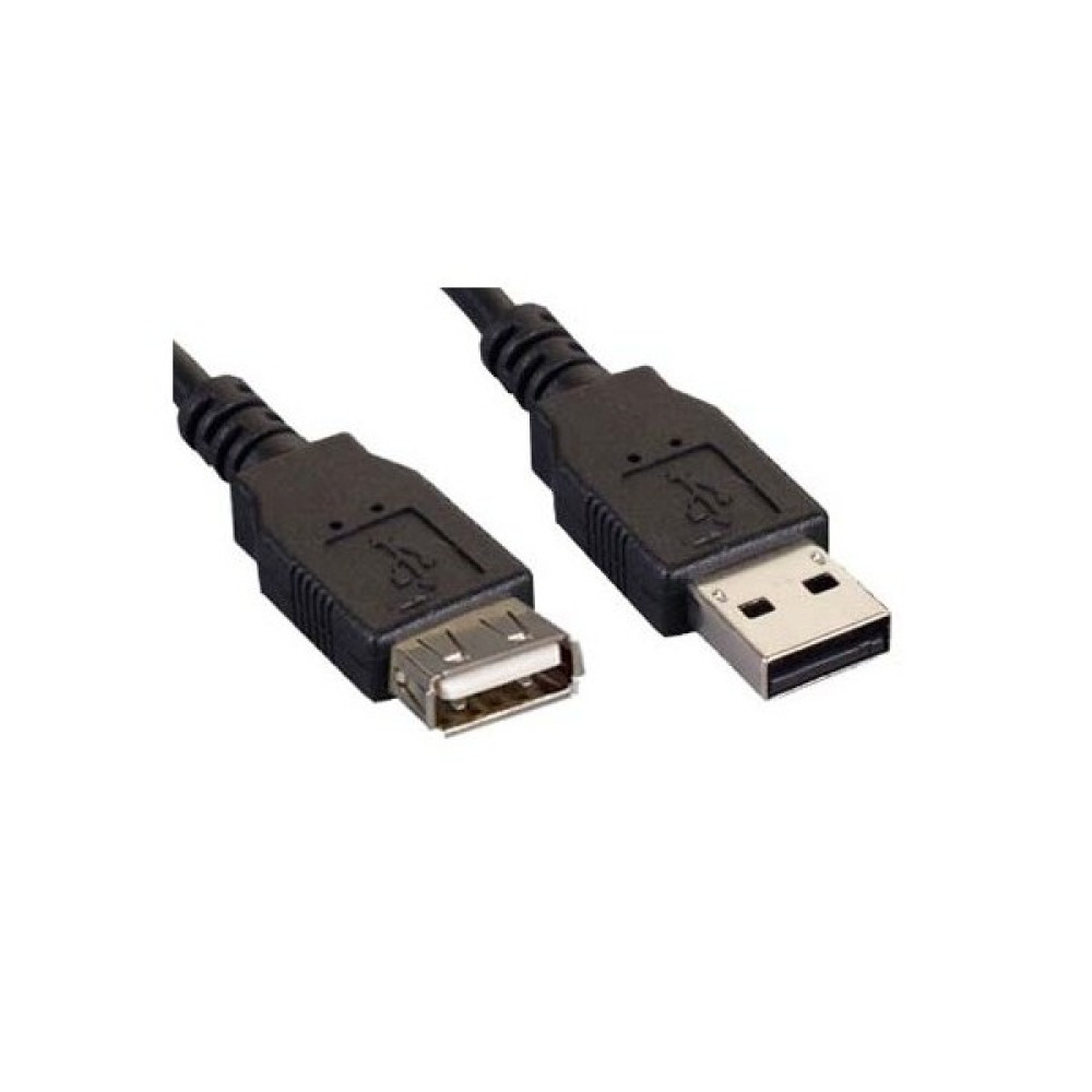 Qpars Qp-311 1.5 Metre Usb Uzatma Kablosu Usb Kablo Siyah 2.0 Bilgisayar Çevirici ve Adaptörü Fiyatı