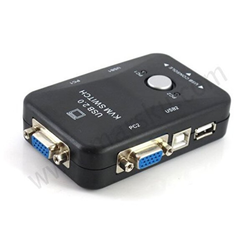Qpars Qp-39 2 Port Usb Kvm Swıtch Usb Kwm Switch 2 Port Hub & Switch Fiyatı