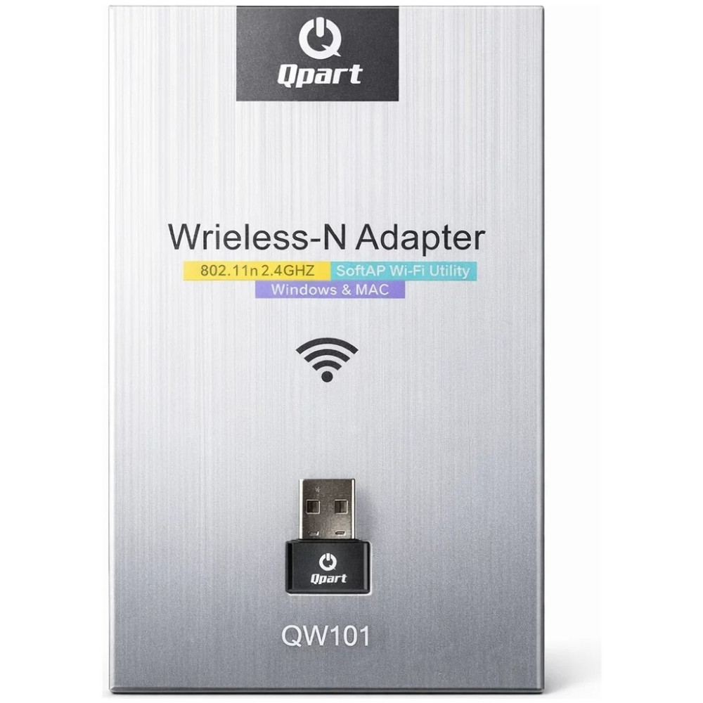 Qpart Nano USB Wifi Adaptör Wireless Adaptör Fiyatı