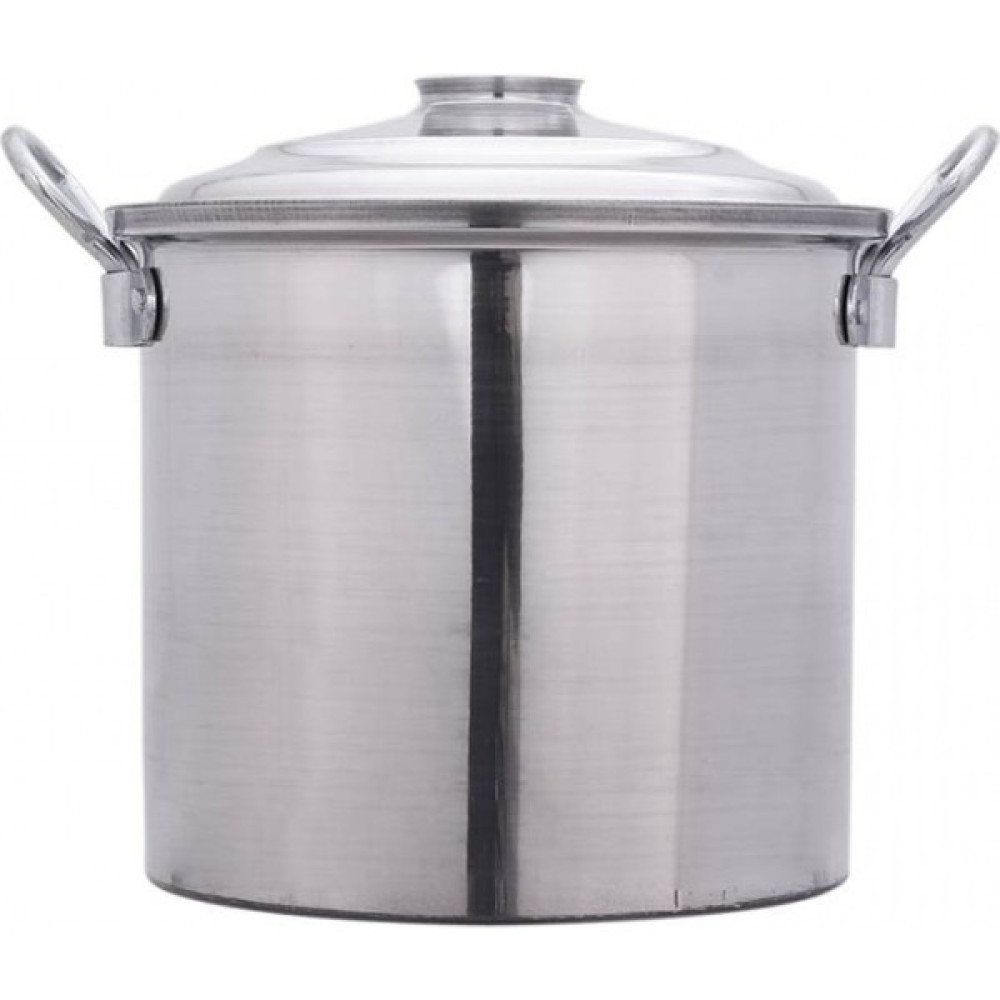 Qpazar Alüminyum Metalik Kulp Soba Kazanı No:18 12.5 Litre Tencereler Fiyatı