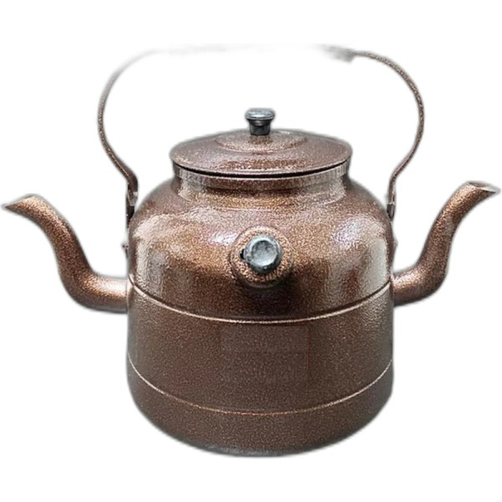 Qpazar Çift Taraflı Alümünyum Çaydanlık, Osmanlı Muhabbet Çaydanlığı Küçük Boy 3 Litre Çay / Çaydanlık Setleri Fiyatı