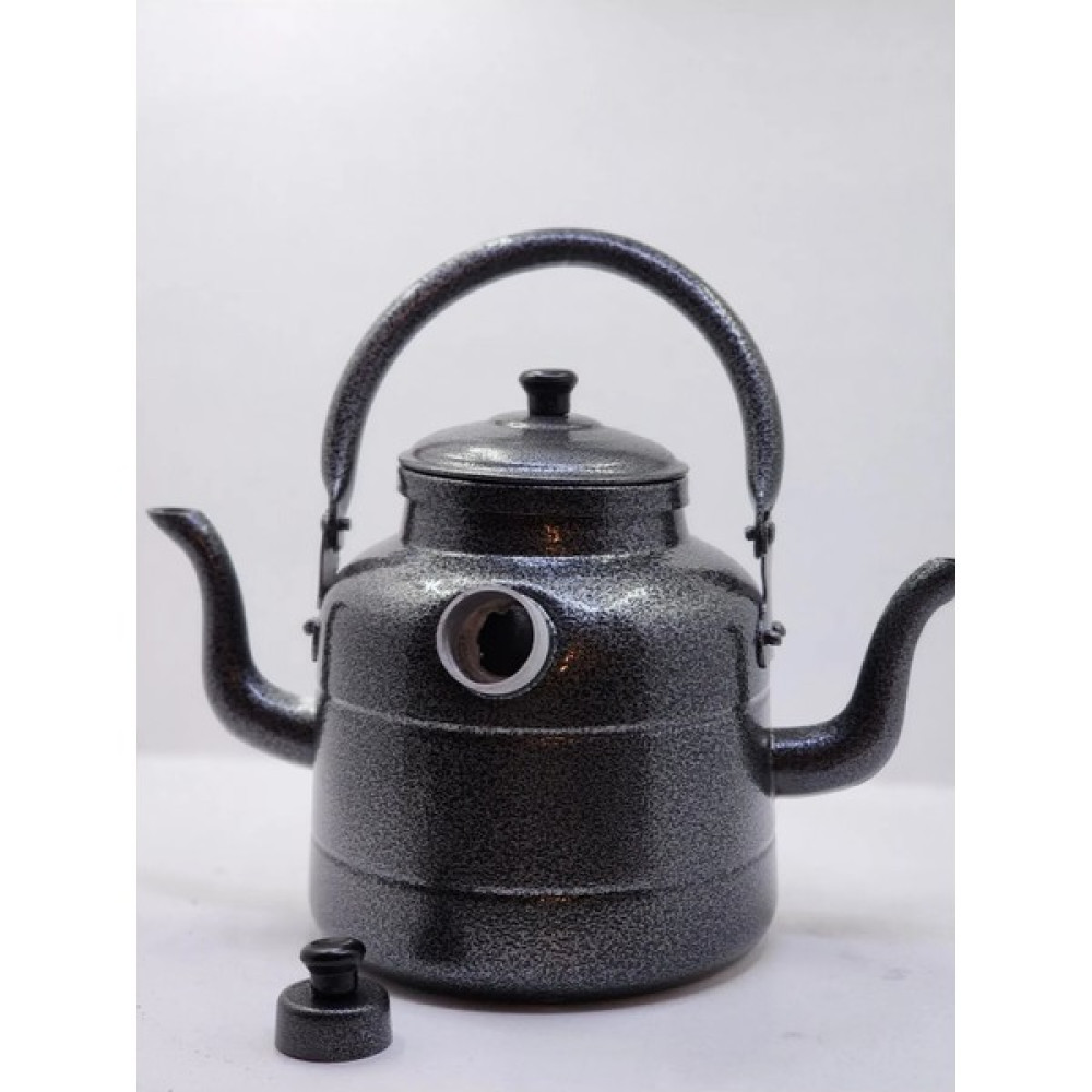 Qpazar Çift Taraflı Osmanlı Muhabbet Çaydanlığı. 4 Litre Orta Boy No 22 Çay / Çaydanlık Setleri Fiyatı