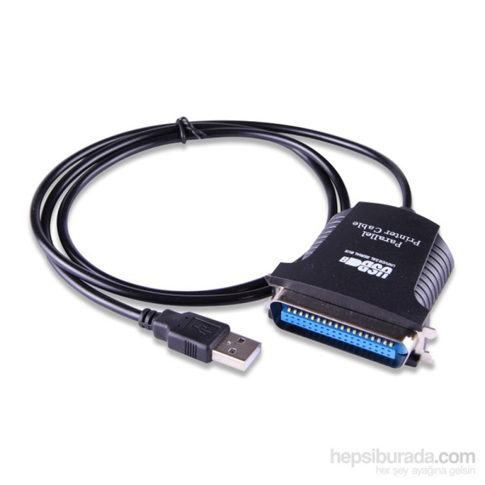 Qport PRLPT 1.5 USB/LPT Dönüştürücü 1.5 M Printer Kablosu (Q-PRLPT1.5) Seri & Paralel Kablo Fiyatı