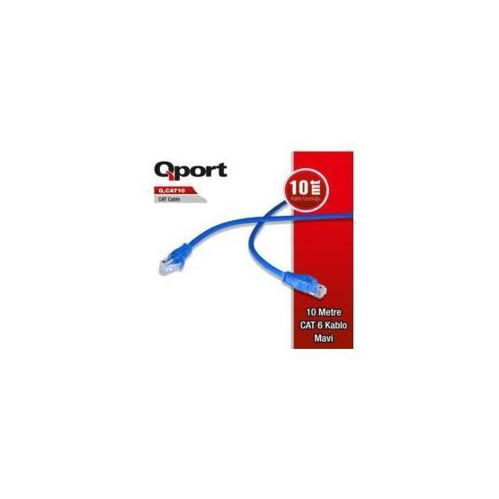 Qport Q CAT10 Kablo Ağ / Network Kablosu Fiyatı