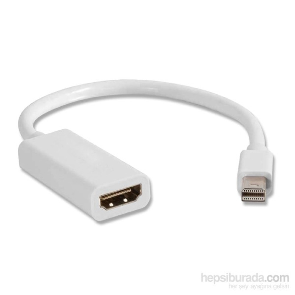 Qport Q-DP-HDM 15cm Mini Display to HDMI Çevirici Bilgisayar Çevirici ve Adaptörü Fiyatı