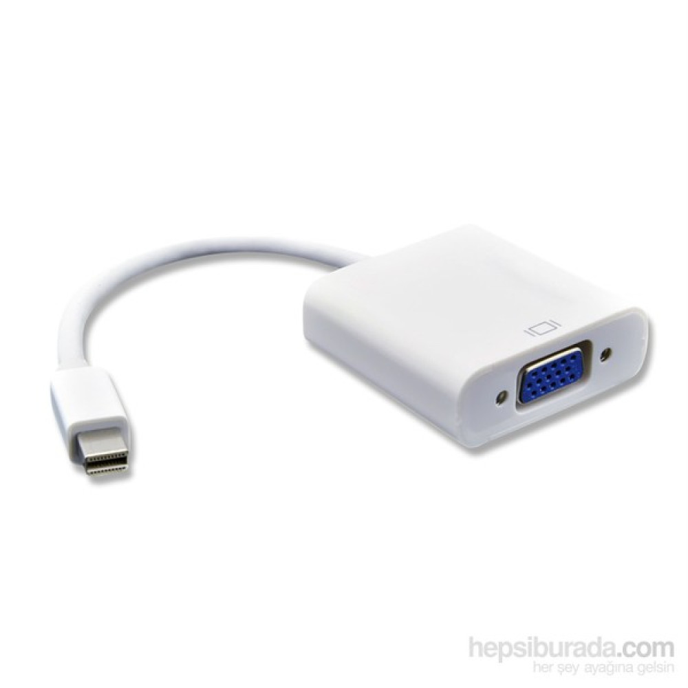 Qport Q-DP-VGM 15cm Mini Display to VGA Çevirici Bilgisayar Çevirici ve Adaptörü Fiyatı