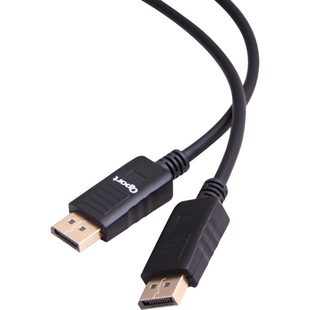 QPort Q-DP01 Display Port 1,8M Kablo Görüntü Kablosu Fiyatı