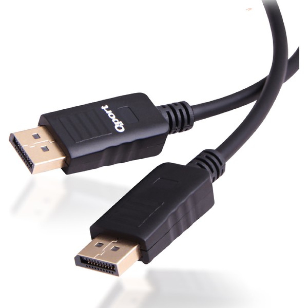 Qport Q-DP03 Dısplay Port 1.2V Kablo 3 mt Görüntü Kablosu Fiyatı