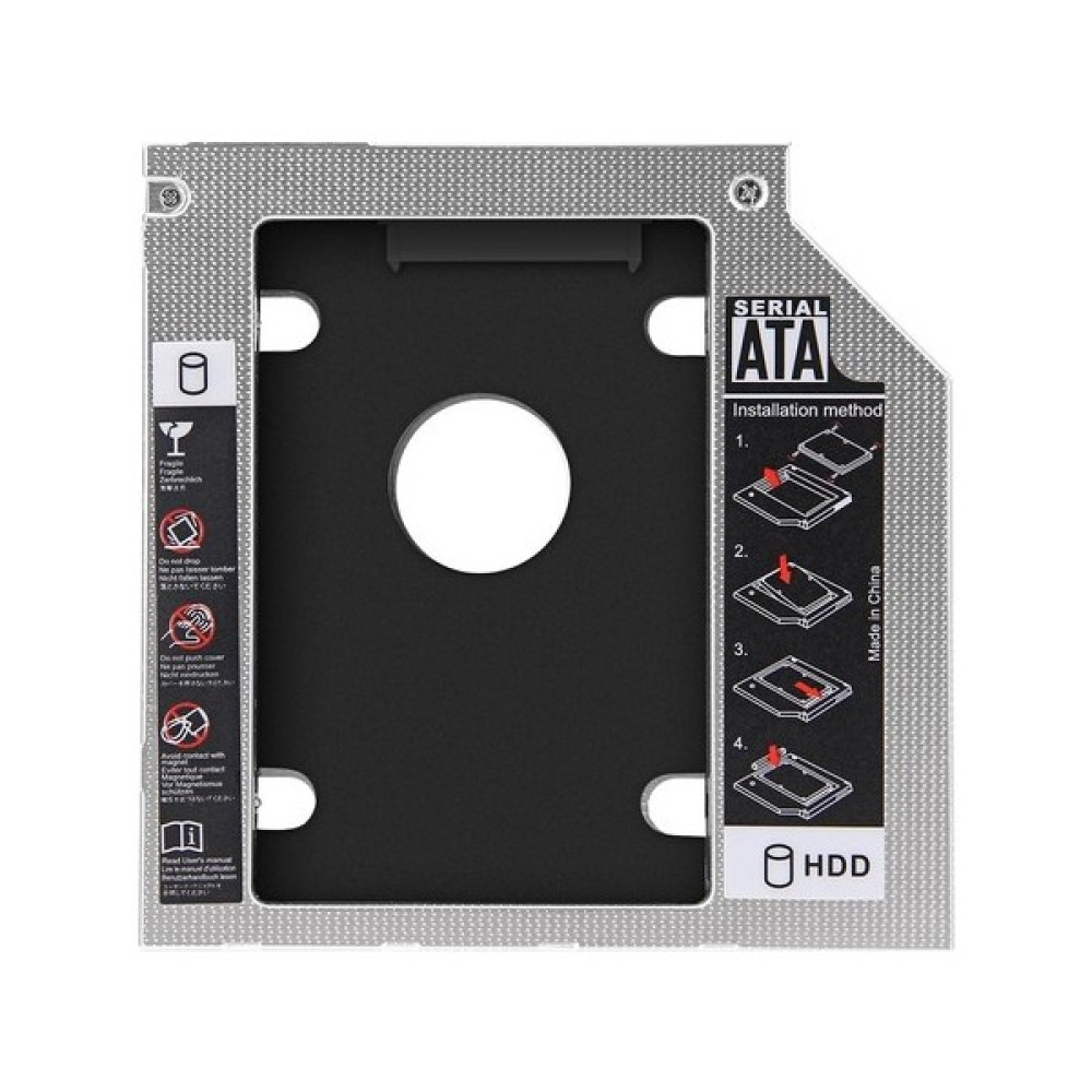 Qport Q-Hdk9 Ssd/hdd 9.5 mm Notebook Hard Disk Yuvası HDD Kutuları Fiyatı