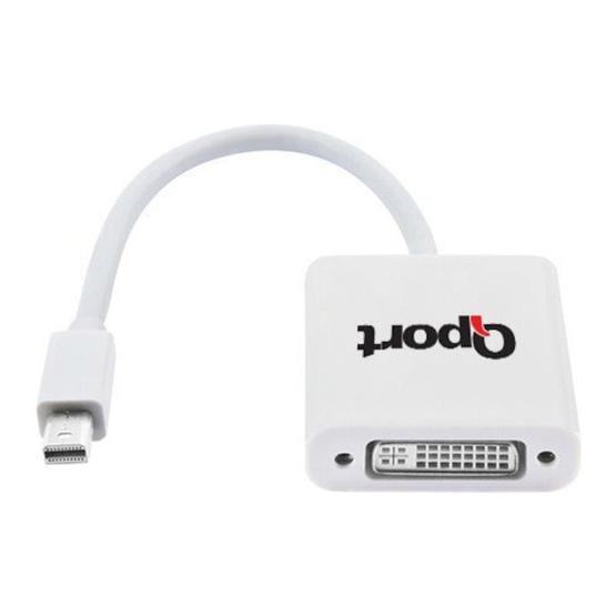 Qport Q-MDD Mini Display To Dvi Çevirici