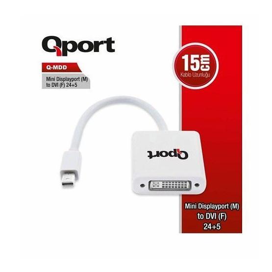 Qport Q-MDD Mini Display To Dvi Çevirici