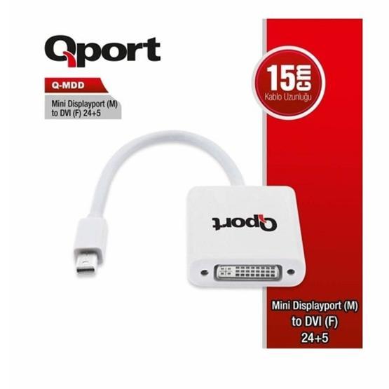 Qport Q-MDD Mini Display To Dvi Çevirici Ağ / Network Kablosu Fiyatı