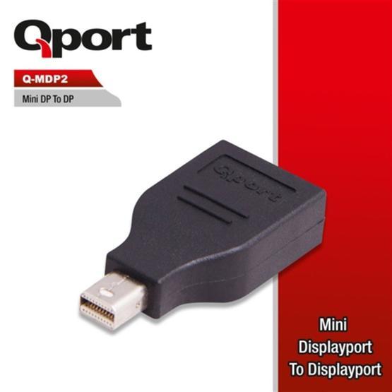 Qport Q-MDP2 MİNİ DP TO DP ÇEVİRİCİ
