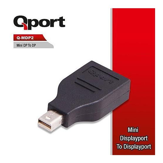 Qport Q-MDP2 MİNİ DP TO DP ÇEVİRİCİ