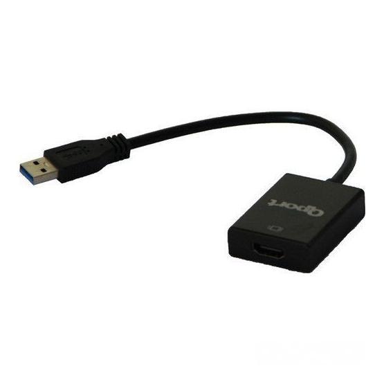 Qport Q-UHD USB 3.0 to HDMI Çevirici
