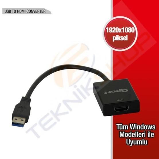 Qport Q-UHD USB 3.0 to HDMI Çevirici