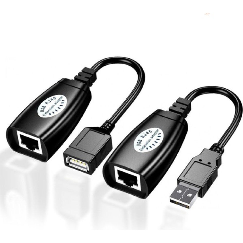 Qport Q-Ux2 60M USB Extender 2 Li Paket - Siyah Tablet Pc Aksesuarları Fiyatı